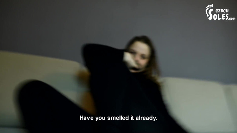 Czech Soles - foot fetish content: Відео від першої особи, гра ногами, лоскотання та поклоніння ногам