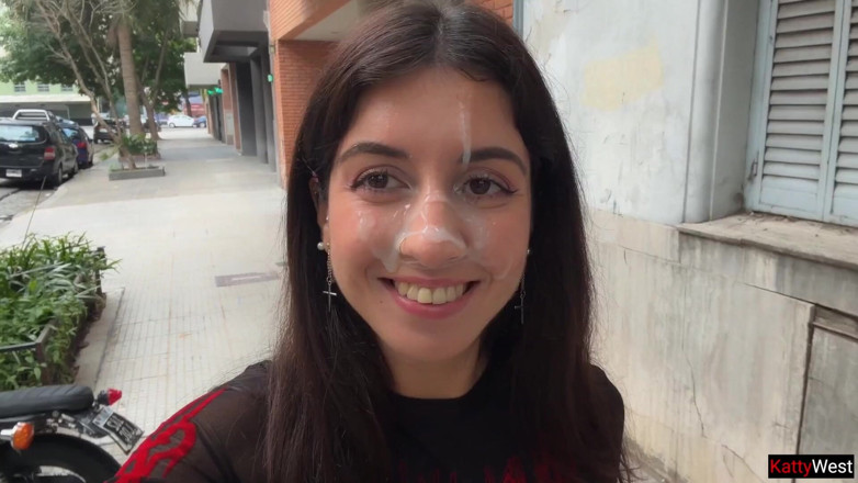 Katty West: I Love to Walking Covered in Cum! Please Cum on...