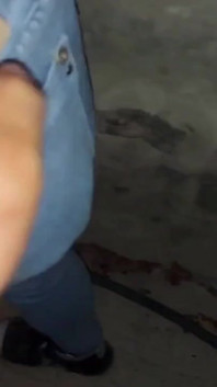 Fucking a Whore Peda in the Street After the Party