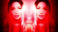 Goddess Misha Goldy: Forte ASMR hipnotizante &com contato visual e com estroboscópico! Por favor,...