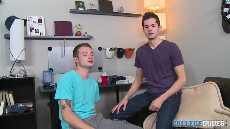 College Dudes: Tristan Stiles Fucks Jamie Delrey