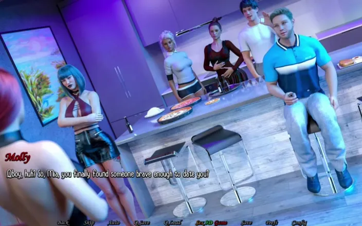 Q Boy: Milfania Ep05