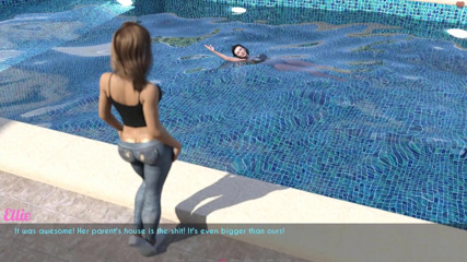 Visual Novels: Manželka a nevlastní matka, část 47