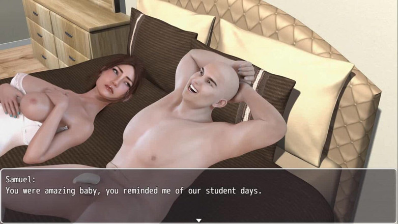 Dirty GamesXxX: Laura，淫荡的秘密：丈夫，早泄 第5集