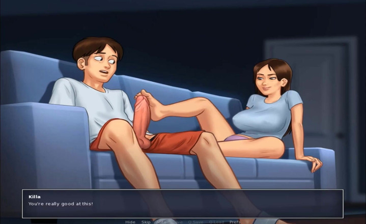 Hentai World: Summertime saga - cookie jar jenny 8