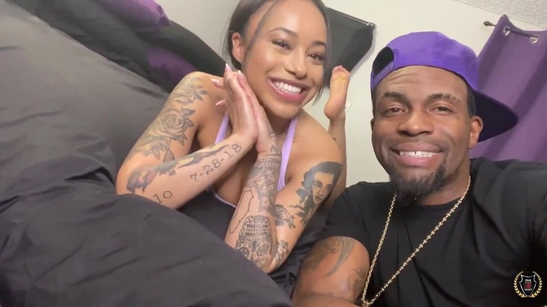 Rome Major: Asia Nicole makes BBC Rome Major cum twice