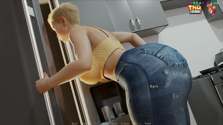 Porny Games: 疯狂冒险（由莫布斯格雷夫斯） - 热辣阿姨寻求一些爱（2）