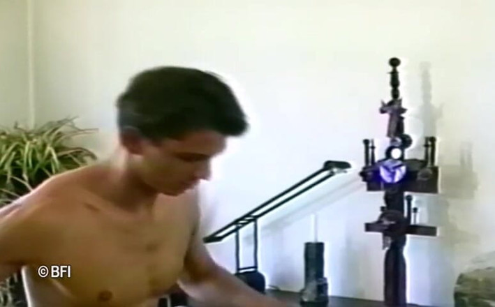 Bad Boys bedroom stories: Muscle men 5 -DVD-