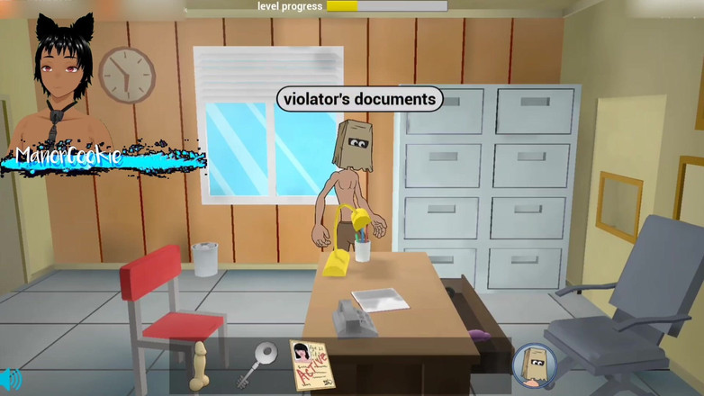 Manor Cookie: ファッカーマン - コップバン - このセクシーな警官たちを見て、彼らは助けを必要としている、穴を埋めている