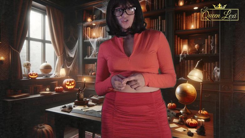 The Queen Lexi: En primer plano - la humillación de mi pequeño de Velma:...