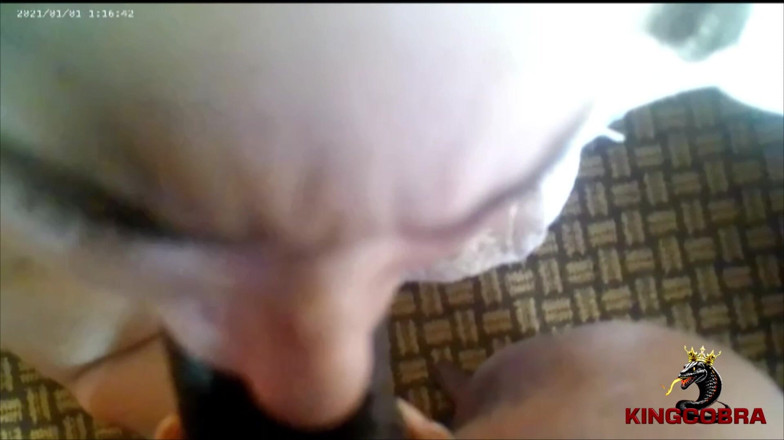 RealKingCobra: Can I Please Worship Your Superior Black Cock King Cobra