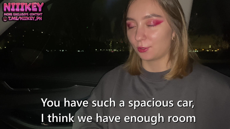 niiikey: First Tinder Date Ends with Sex in Car! She Allowed...