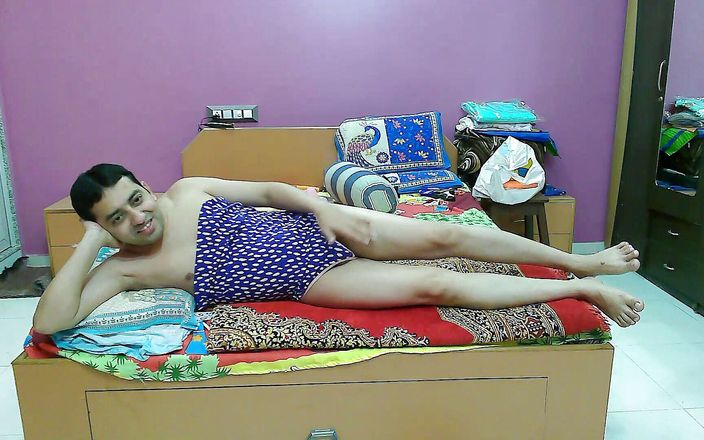 Cute &amp; Nude Crossdresser: Người mặc đồ crossdresser femboy sweet lollipop gợi cảm trong bộ đồ...