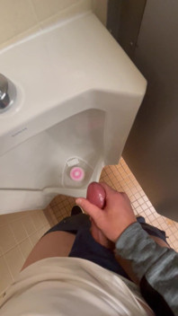 Mall Bathroom Exposed and Cumming