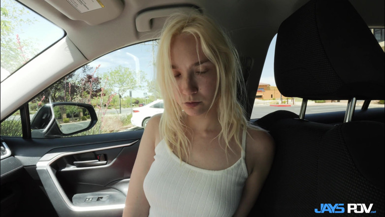 JAYS POV: My Student Stepdaughter Claire Roos Flashes the Whole Class