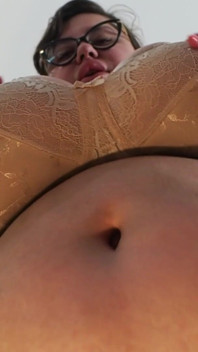 Bouncing Boobs in a Bra