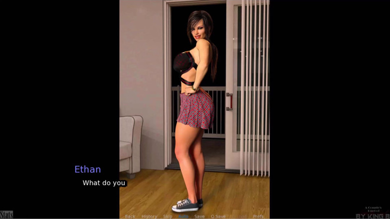 AK.Gamer: Cuplu Duet de dragoste și poftă 10 Nat și Ethan a avut Alot...