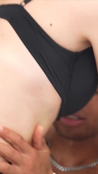 Muhteşem kedi, seksi yaramaz sarışın, bir BBC istiyordu!