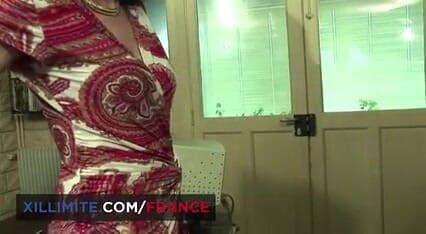 Made In France: Intense sex with the stepmother of a friend