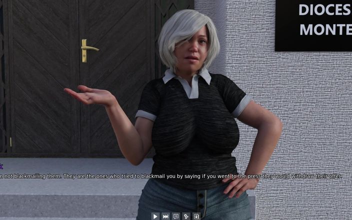 3D cartoon porn: Mi dormitorio 185: Betty se rompe - no más señorita inocente