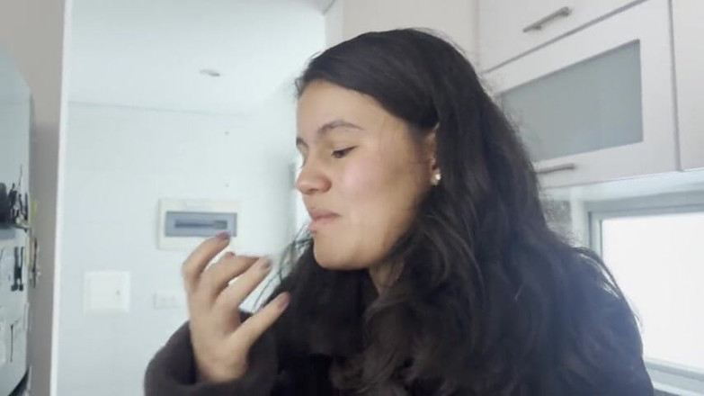 scarlettandc: Dua wanita ngentot habis-habisan dengan stoking ketat sampai orgasme berkali-kali