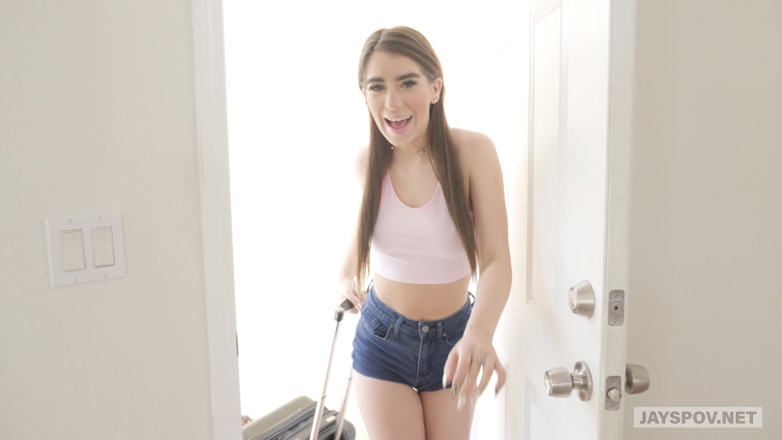 JAYS POV: Joseline Kelly Perfect Teen With Hairy Bush POV Casting