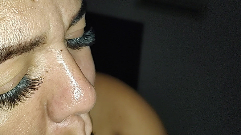 Cum-lobian dickdrainers: Hangat tekak