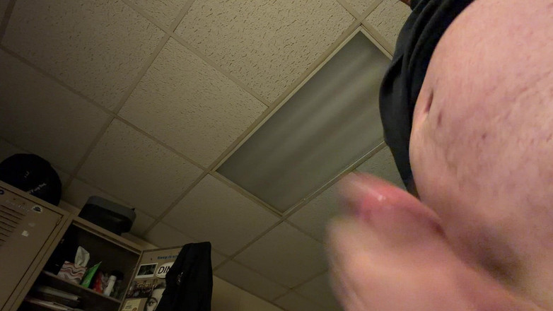 Tatted Daddy: Masturbandosi sborra