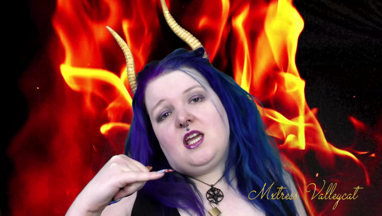 Mxtress Valleycat: Succubus Lets You Out of Chastity
