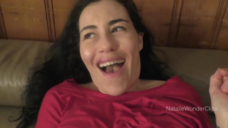 Natalie Wonder: Oavsiktlig anal - hora baby som inte är styvmors fitta!