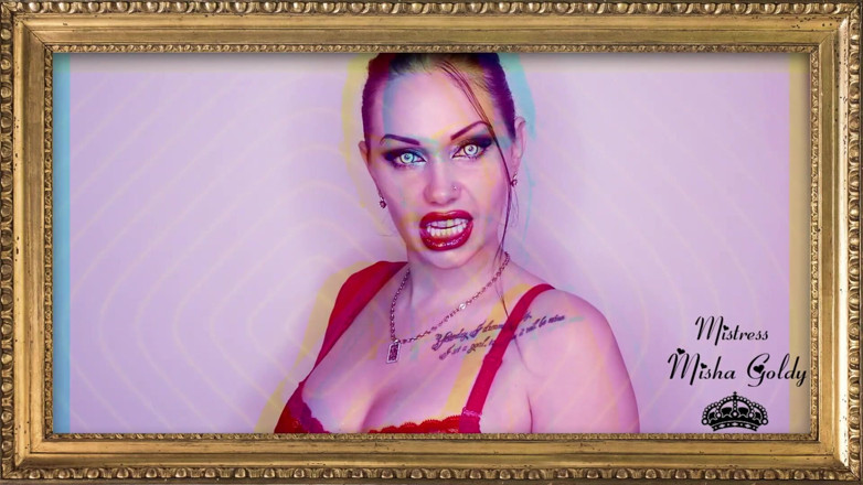 Goddess Misha Goldy: Tu me finances parce que tu sais et tu comprends...