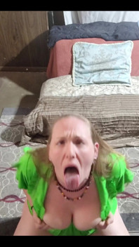 Masturbating on a Dildo