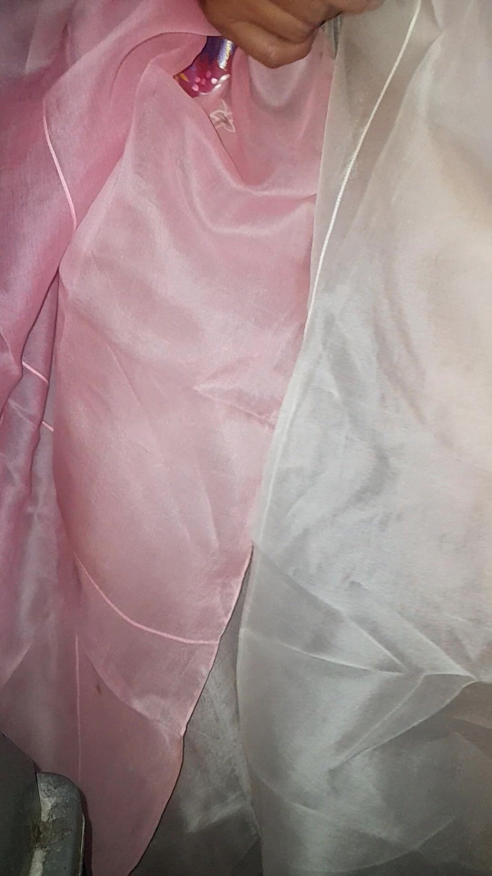 Naomisinka: Кроссдрессер, сперма в корейській традиційній сукні hanbok