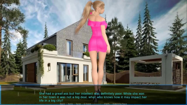 Dirty GamesXxX: Liza's story - ep. 1