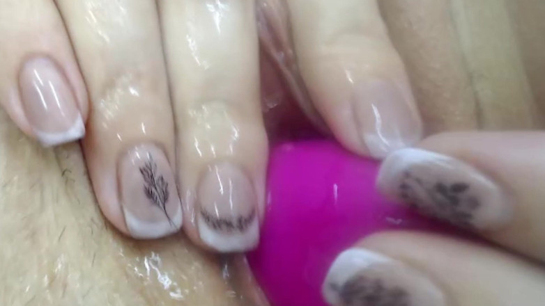 Nicolette69w: Её Киска Намокла Получая Оргазм И Сквирт, Крупный План