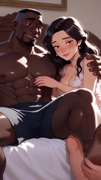 Cuckold Degradation - Man Licking His Wife's Lover Feet