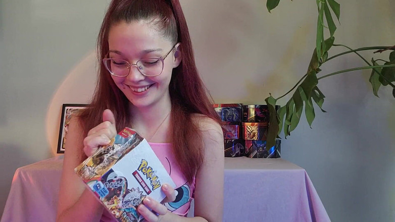 petitesubkitten: La nuova booster card delle fiamme obsidiane completa