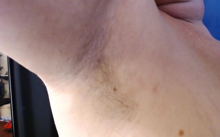 Abby Anna: Closeup Fresh Growth Hairy Armpits