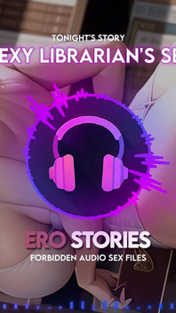 Ero Stories: Sexy Librarian's Secret (audio, Asmr, Whisper, Uwodzicielski i Zmysłowy)