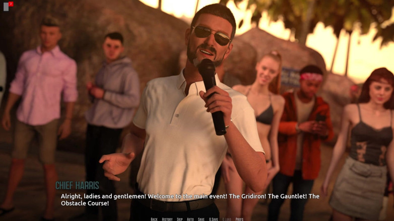 3D Cartoon Porn: Dominos Beach 19 Tryouts Rounds 2-3 Done Sfw