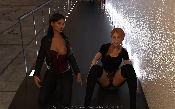 Adultgameplayvideos studio: A esposa do meu meio-irmão # 23 eu vi um peito de...