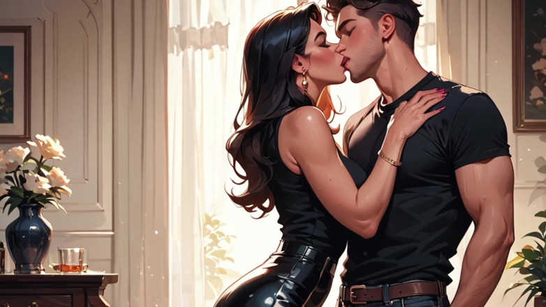 Sexy kahani: Eine nacht mit fremdem Ai porno-geschichte