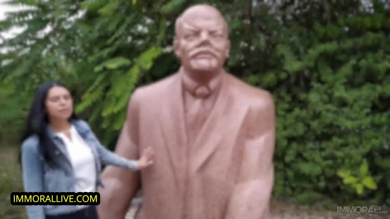 Immoral Family: Russian style justice served when stepmom catches stepson stealing from...