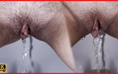 Kompilasi! Kencing close-up! Memek beda celana dalam sama pembalut! POV!