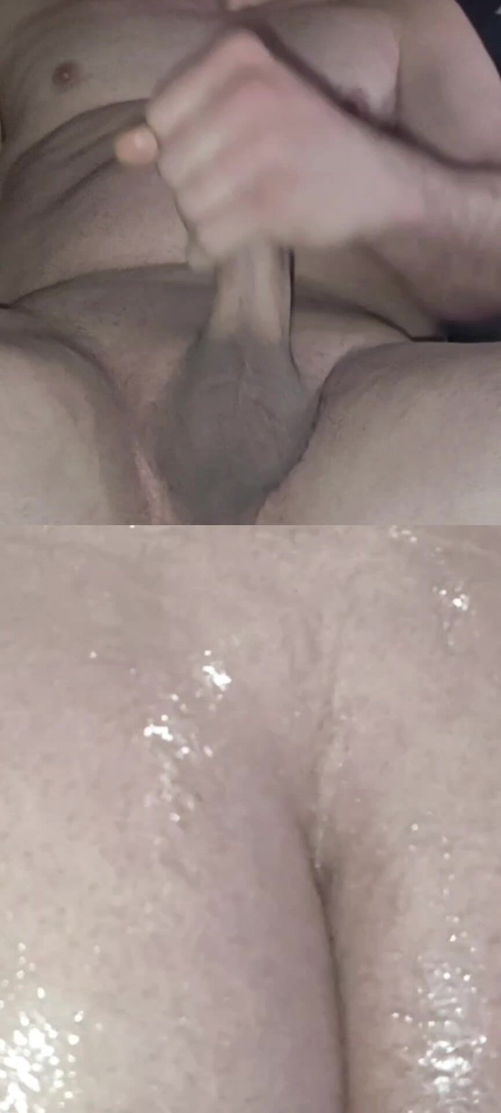 Jerkoffsunny: Jerkoffsunny оголена, розбещена, фетиш з близької дупи