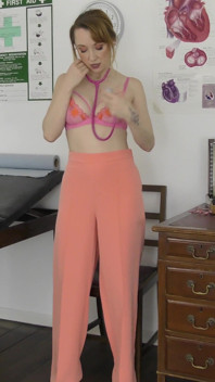 Miss Kink; Orgasming for a Faster Heartbeat