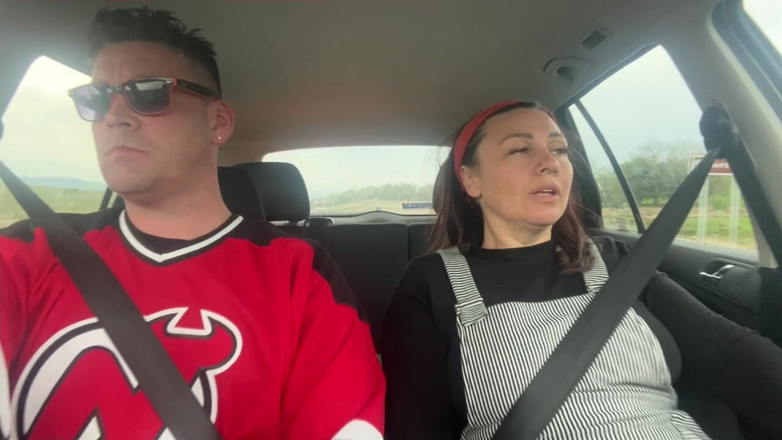 Lustful Libertines: Taxi Journey Kencing Yang Putus Asa