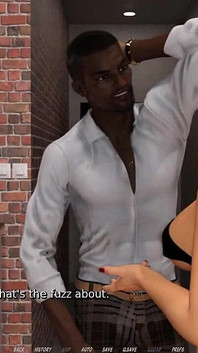 Hotwife ashley: il marito cornuto porta sua moglie alla festa del suo capo, Things Gettino Cattivo - Episodio 46