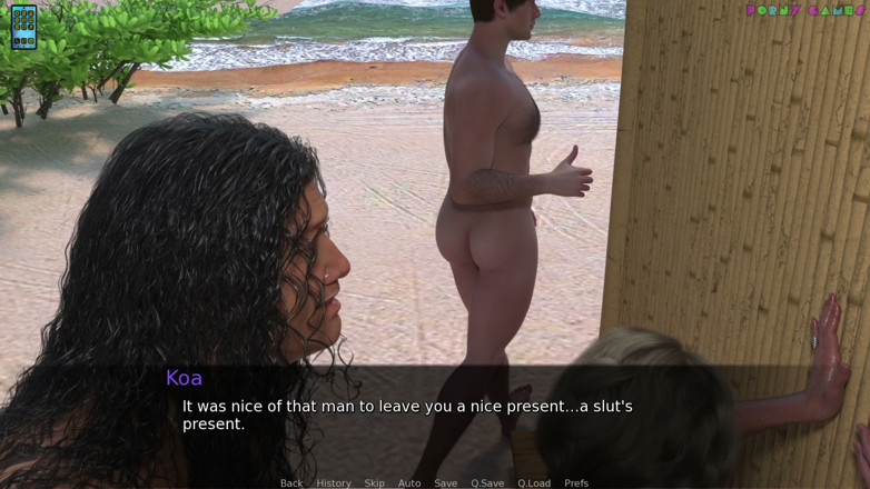 Porny Games: 꼬인 아치의 파라다이스 시티 - 하와이언 서핑 교사의 해변에서 따먹히는 발정난 마누라 17