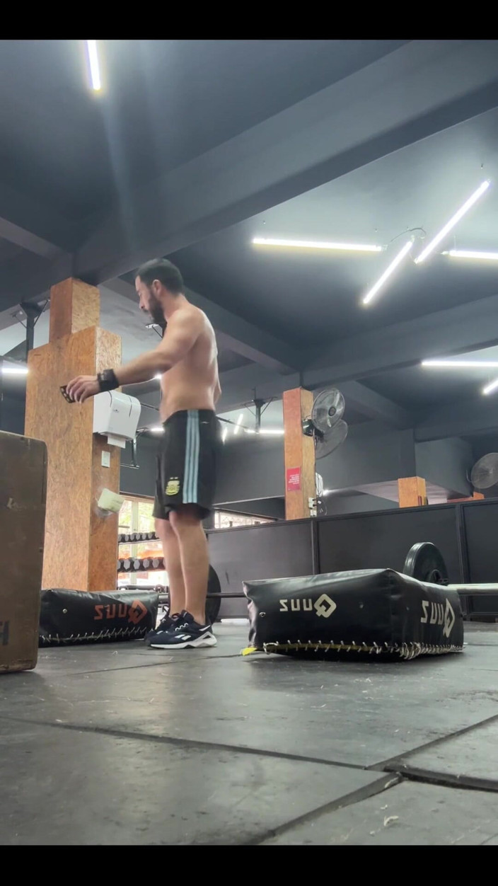 DanielWolfOK: A Bit of Today's Wod